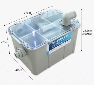 

Установка для осаждения гипса для зуботехнических лабораторий, фильтр для гипса, профессиональное оборудование для очистки сточных вод