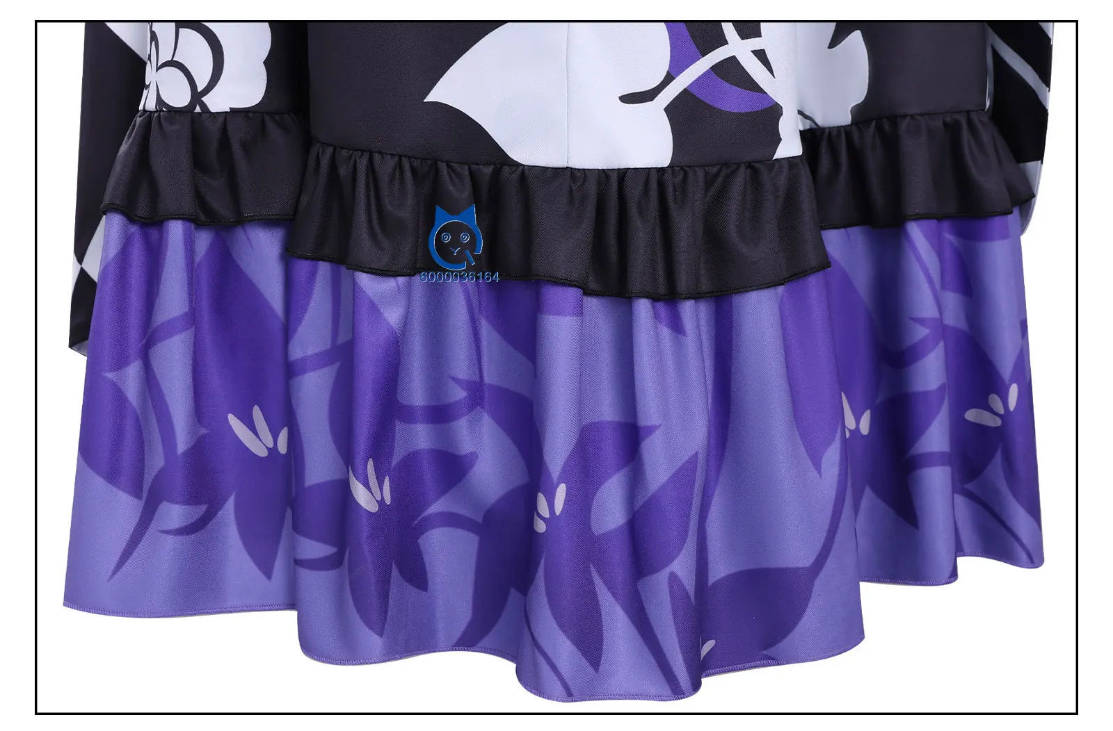 أزياء الفتاة السحرية المحاكمة التأثيرية أزياء أنيمي Magu Houshou ملابس لعب الأدوار فستان مثير أنيق للنساء حفلة كوميك كون