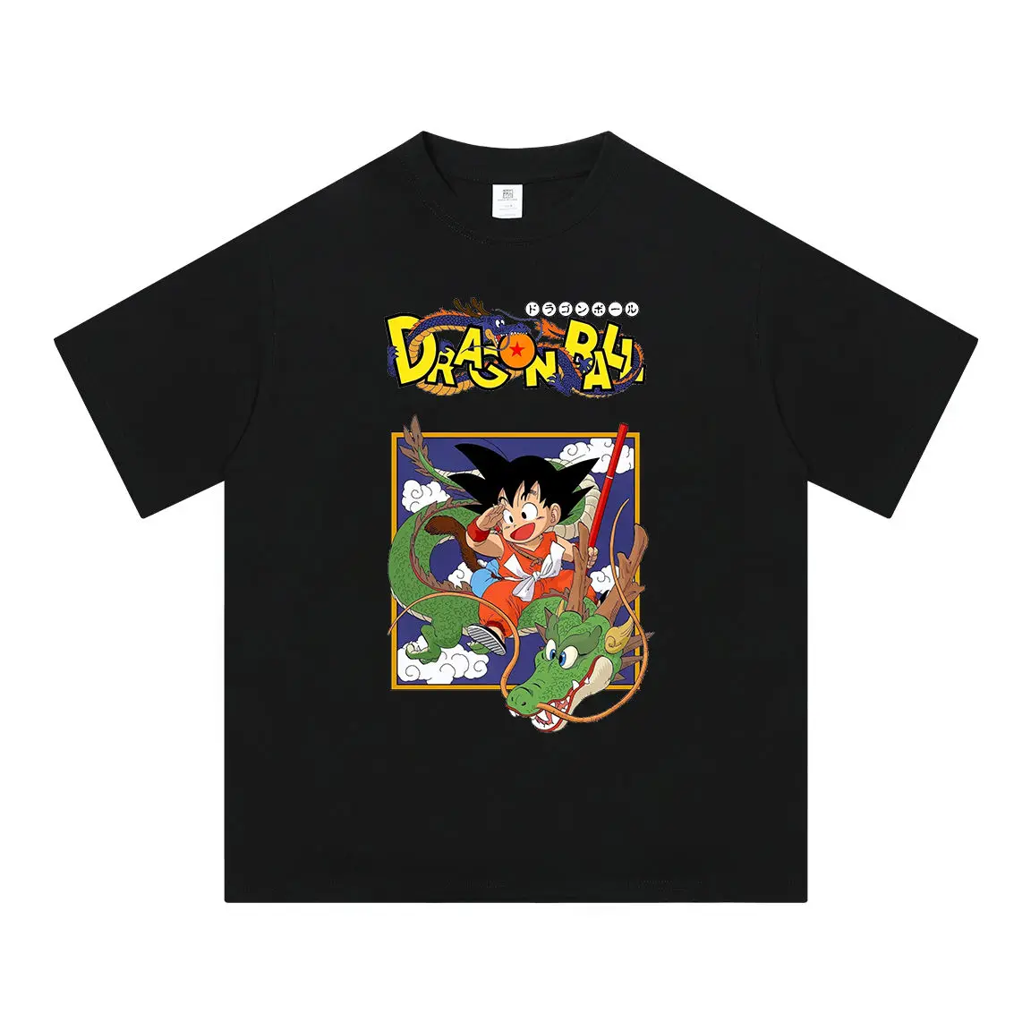 Dragon Ball Joint Commemorative Toriyama Ming Short-sleeved T-shirt Men's 2025 New Trendy Brand Pure Cotton Loose Versatile Top