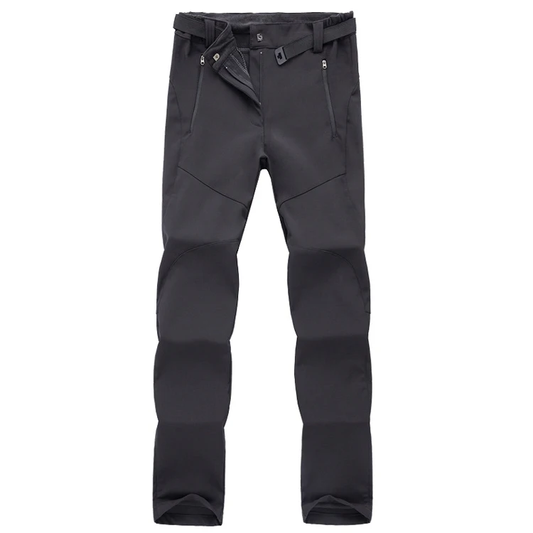 TRVLWEGO Damen-Herbst-Winterhose, Camping, Skifahren, Wandern, wasserdicht, winddicht, Softshell-Fleece, warm, Outdoor-Sport, Trekking