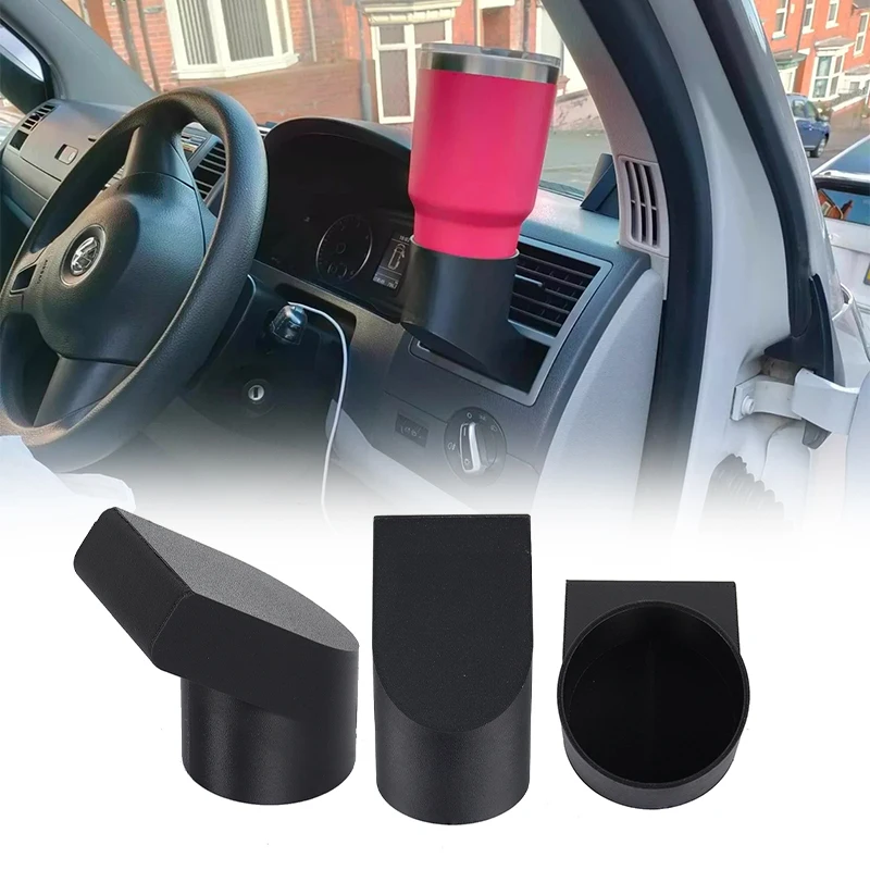 

1Pcs RV Cup Mount Travel Mug Holder Car Interior Storage Stowing Tidying Interior Mounts Accessories For VW Transporter T5 T5.1