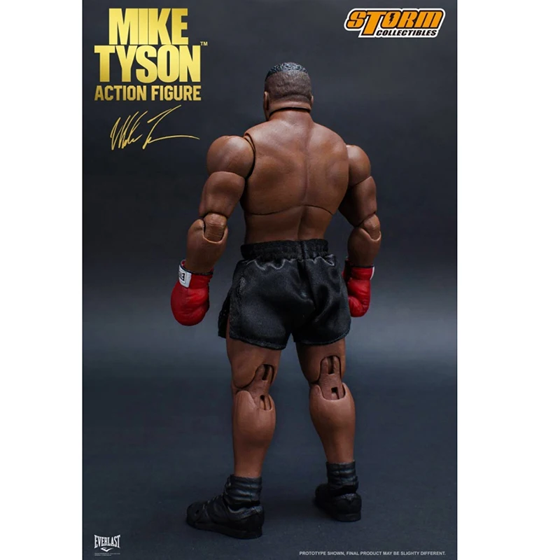 1/12 Mike Tyson Action Figure Doll Free Shipping Toys Boxing Champion PVC Collectible Anime Figurine Model Fans Souvenir Gift