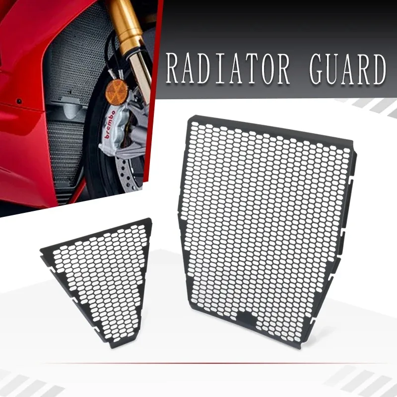 ل DUCATI Panigale V4 PANIGALE V4S V4SP 2025-2026 دراجة نارية المبرد الحرس غطاء مصبغة حامي واقية الشواية #3