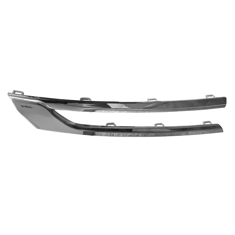 For Opel Vauxhall Astra 2015-2020 Chrome Upper Front Center Grille Grill Moulding Strips Cover Trim Replacement