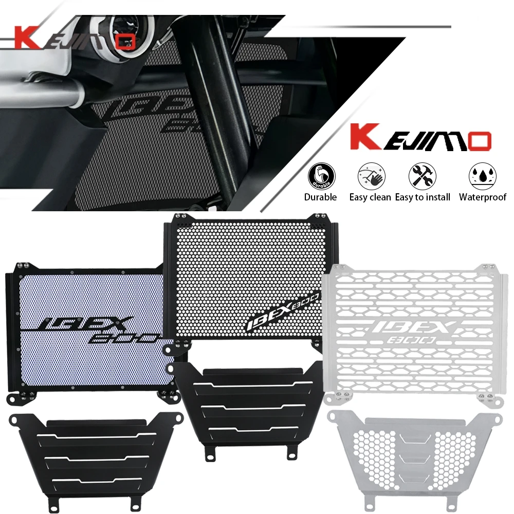 

IBEX800 Radiator Guard Engine Skid Plate Cover For CFMOTO CF MOTO 800MT 800 MT 800 MT800 2021-2023 2024 2025 2026 Motorcycle