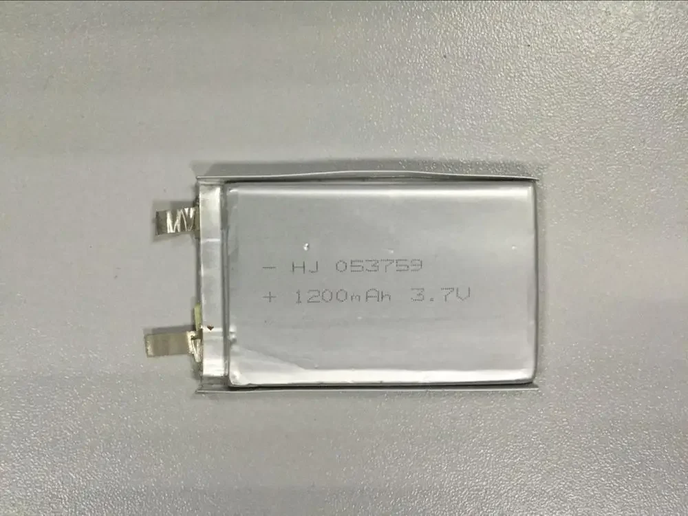 ポリマー (コア), 3.7v, 1200mah, 503759