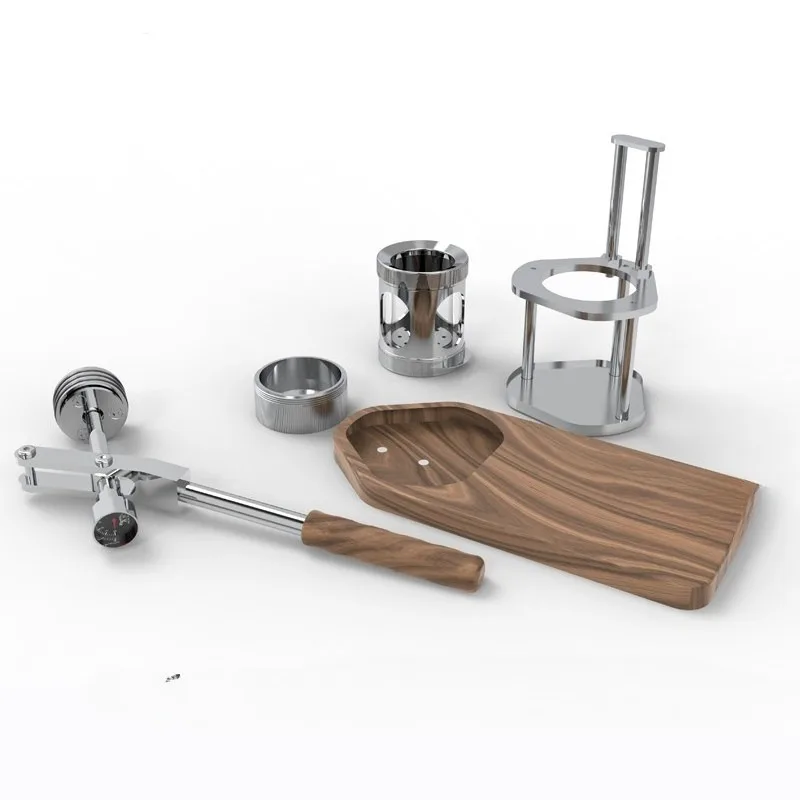 Micro-hand pressure Italian pressure change coffee machine Small mini portable home outdoor camping espresso