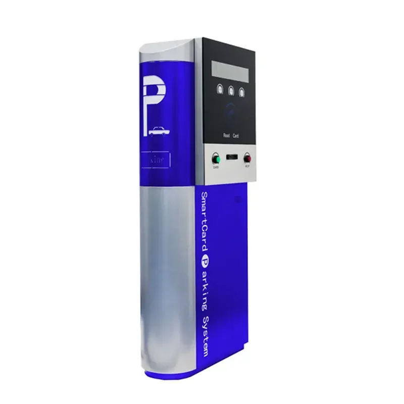 Vehicle Access Control Automated Parking Lot Management Smart Car Parking System