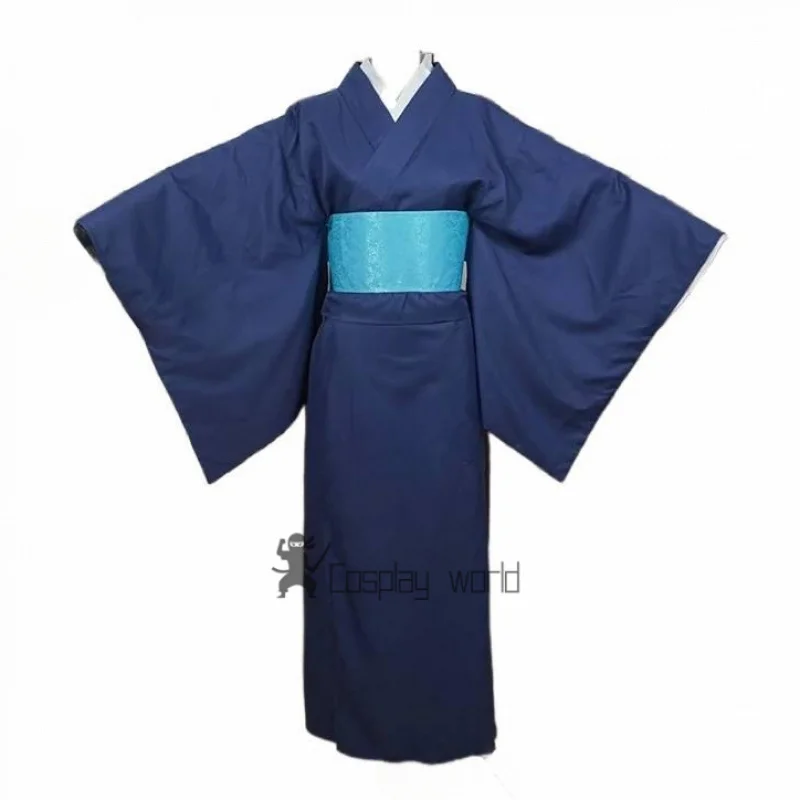 

Demon Slayer Kimetsu No Yaiba Косплей Inosuke Костюм Простое кимоно Униформа для взрослых Аниме Одежда для Хэллоуина для женщин и мужчин