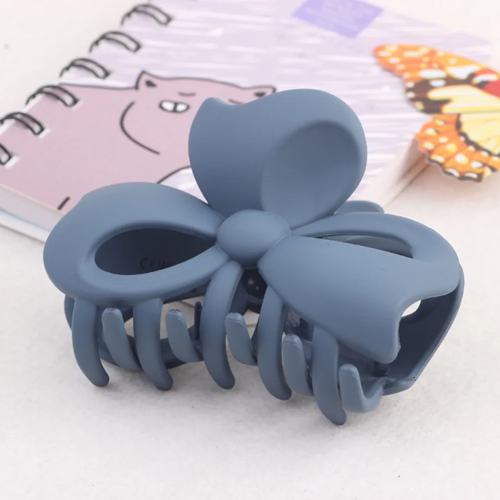 5Pcs Acrylic Hair Claws Clips Fashionable Hairpins for Women Embellish Hairstyle Achieve Elegant Charm Daily Bath Shower