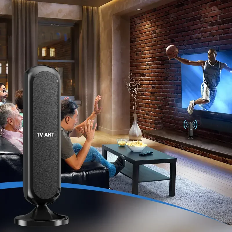 هوائي تلفزيون رقمي عالي الكسب  - مراجعة Outdoor Camping Tv وسعره