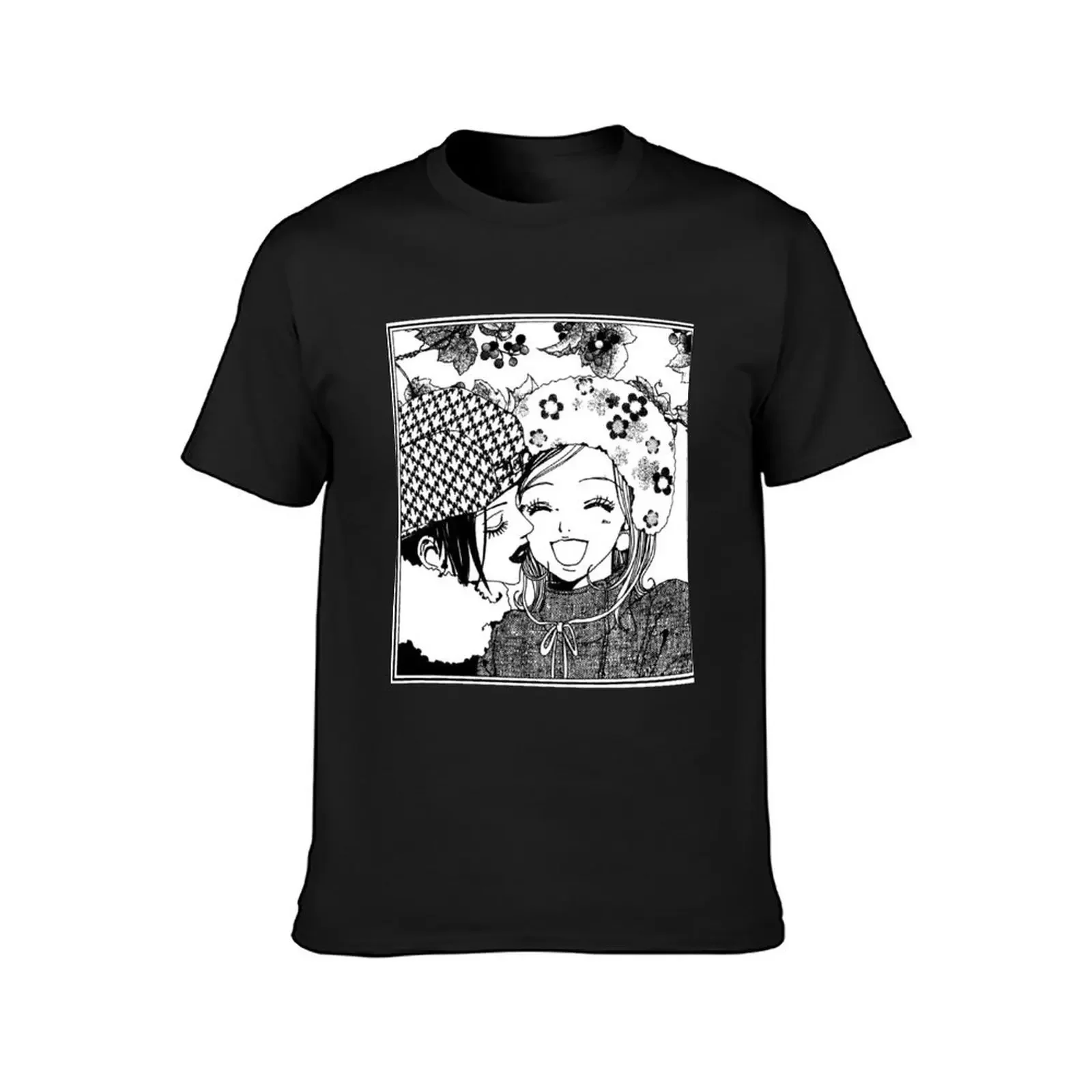 Nana Yazawa ai manga T-Shirt street wear sublime quick-drying t shirts for men