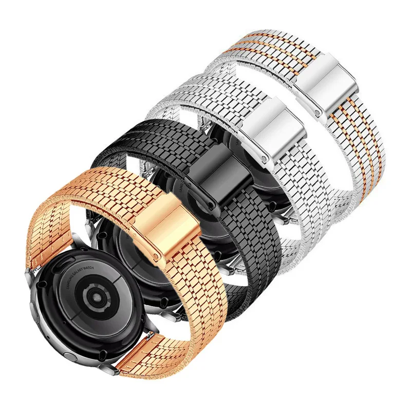 20-22mmMetal stainless steelGarmin watch strap Suitable for watchFashionable Replacement Watch Strap