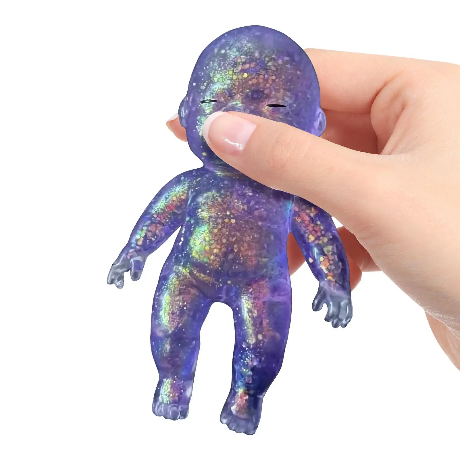Stress Toys Adults Soft Little Kid Relief Sensory Game Fun Squeeze Ball Stress Toys For Kids Adults Home Classroom Office Travel
