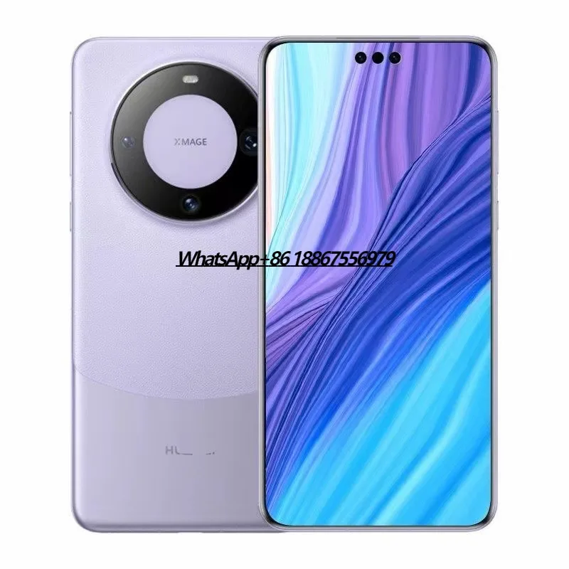 

High Quality Original Used Mobilephone Wholesale Sale HarmonyOS 4.0 5g Smartphone Kirin 9000S for HuaWe Mate 60 Pro 5G 12+256GB