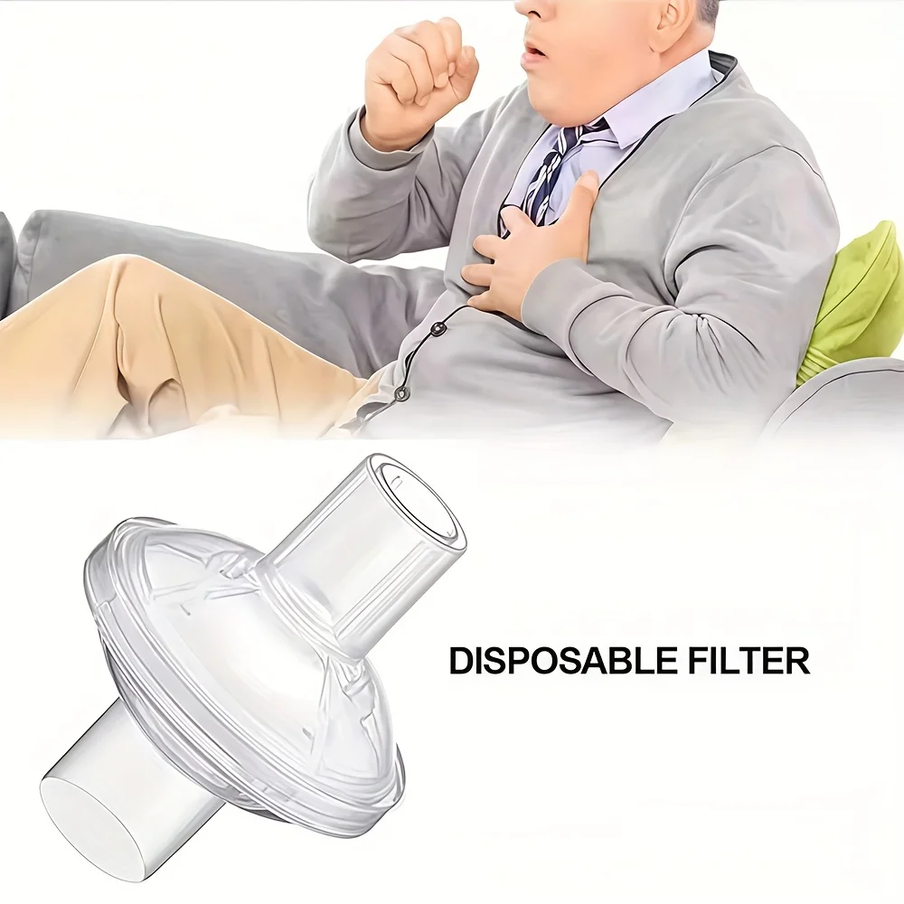Filters for Cpap Machine - Cpap Filters fit Inline Filters Compatible with Resmed and Any Machine Size 22mm and 25mm Cpap image 6