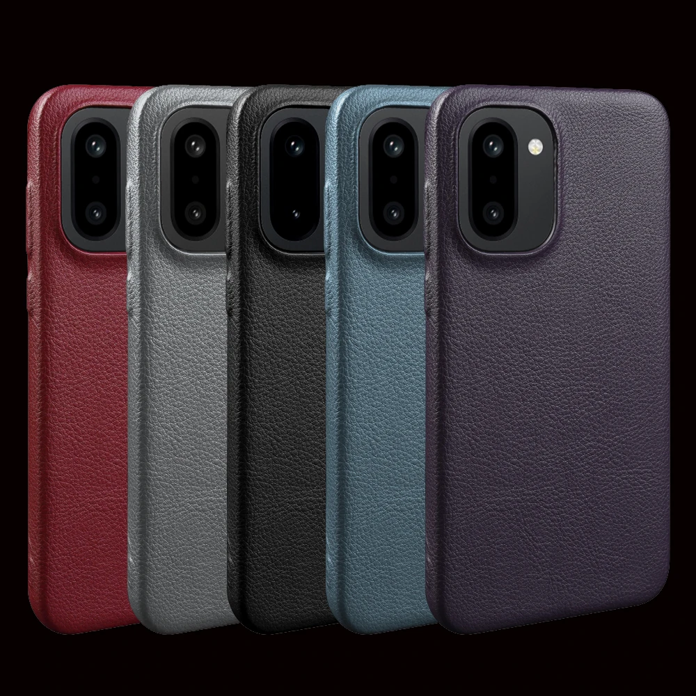 Premium Leather Case For OnePlus 15R 15T 15 13T 13S 13 12 11 10T 10 Pro 9 9RT 7 7T Ace5 Pro Ace 6 6T Phone Case Back Cover Coque