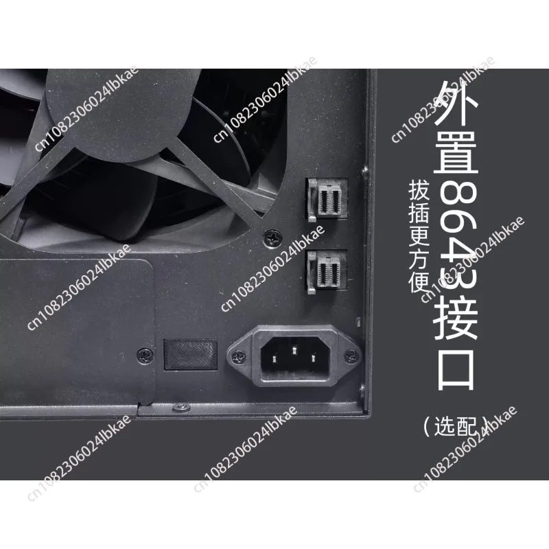

Metal M424 4U can cabinet 24-disk 12G high-speed storage expansion cabinet, built-in power supply 1 piece