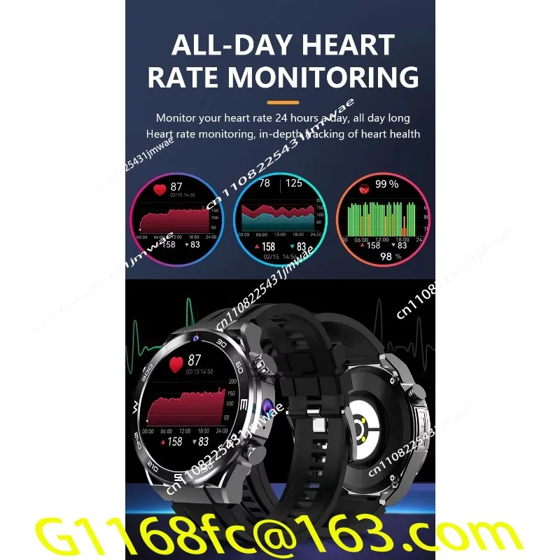 New Round 4g Smart Watch AMOLED Screen  Video Call Dual Camera Download Application WIFI Sim Card Watch B8 Android Smart Watch