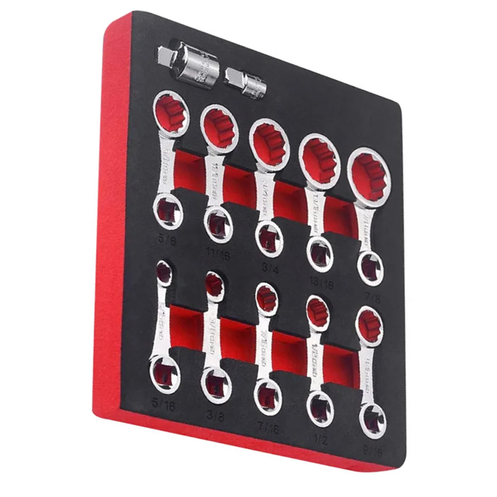 Socket Adapter Set Torque Extension Kit Garage Repairs 2-inch Extension SAE 5 16 To 7 8 Square Drive Center To Opening
