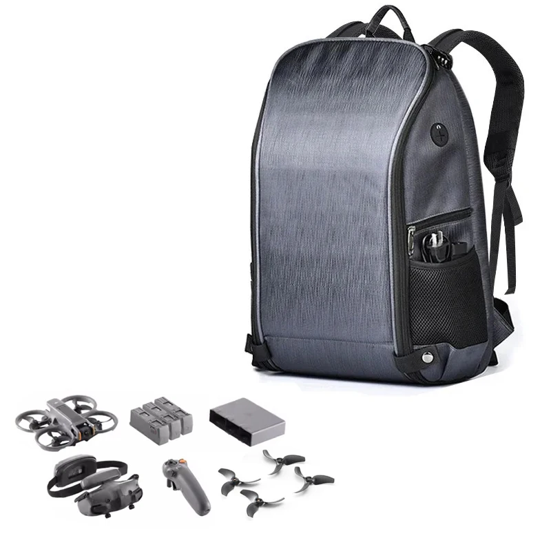 FPV Drone Backpack Waterproof Bag for DJI Goggles Glasses 3 Remote Control Motion Rocker Portable CaseDIY Inner for DJI AVATA 2