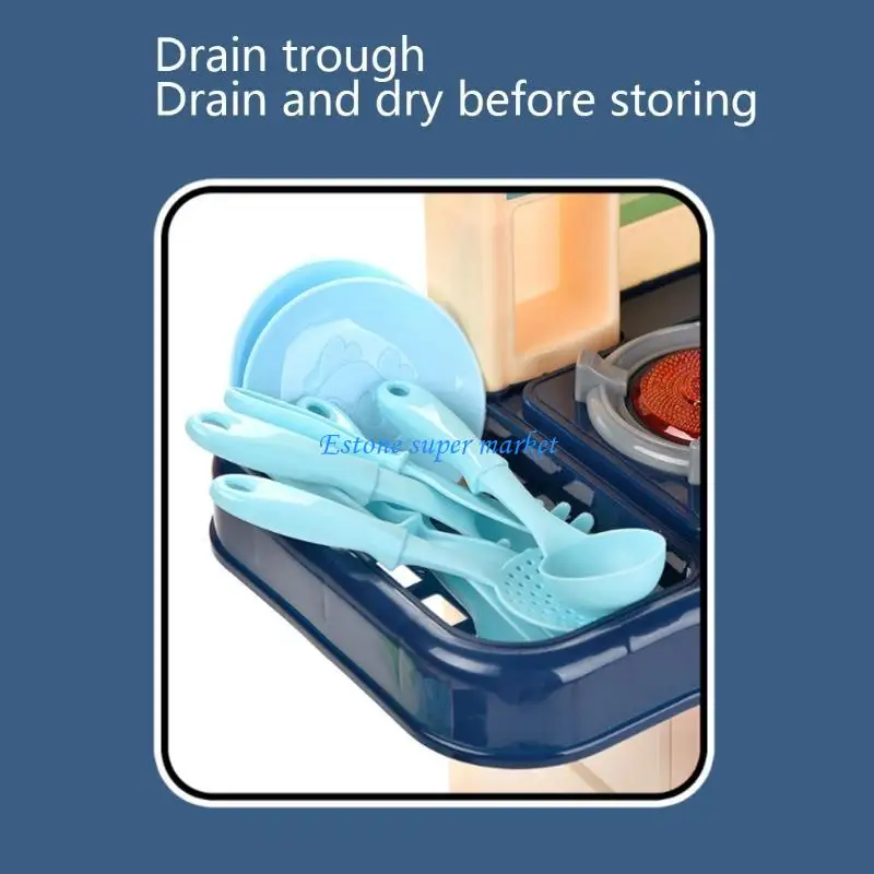 090B for Play and Kitchen Accessories Great Kitchen for Toddlers Kids