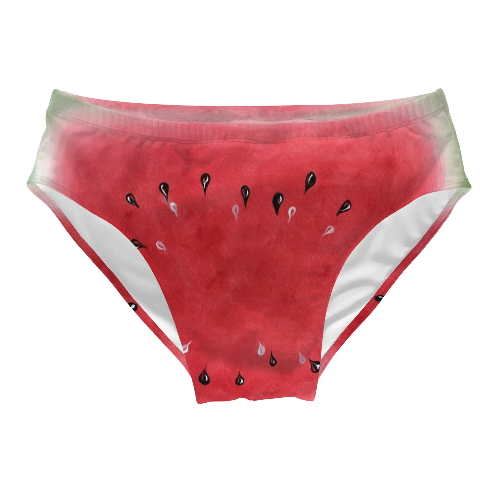 

Мужские плавки-брифы Watermelon: мягкие, приятные для кожи, на шнурке, для спорта, фитнеса, отпуска, новинка, купальники