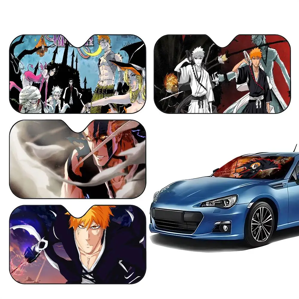 

Аниме BLEACH Kurosaki Ichigo автомобильный солнцезащитный козырек автомобильные солнцезащитные чехлы универсальный складной козырек для ветрового стекла