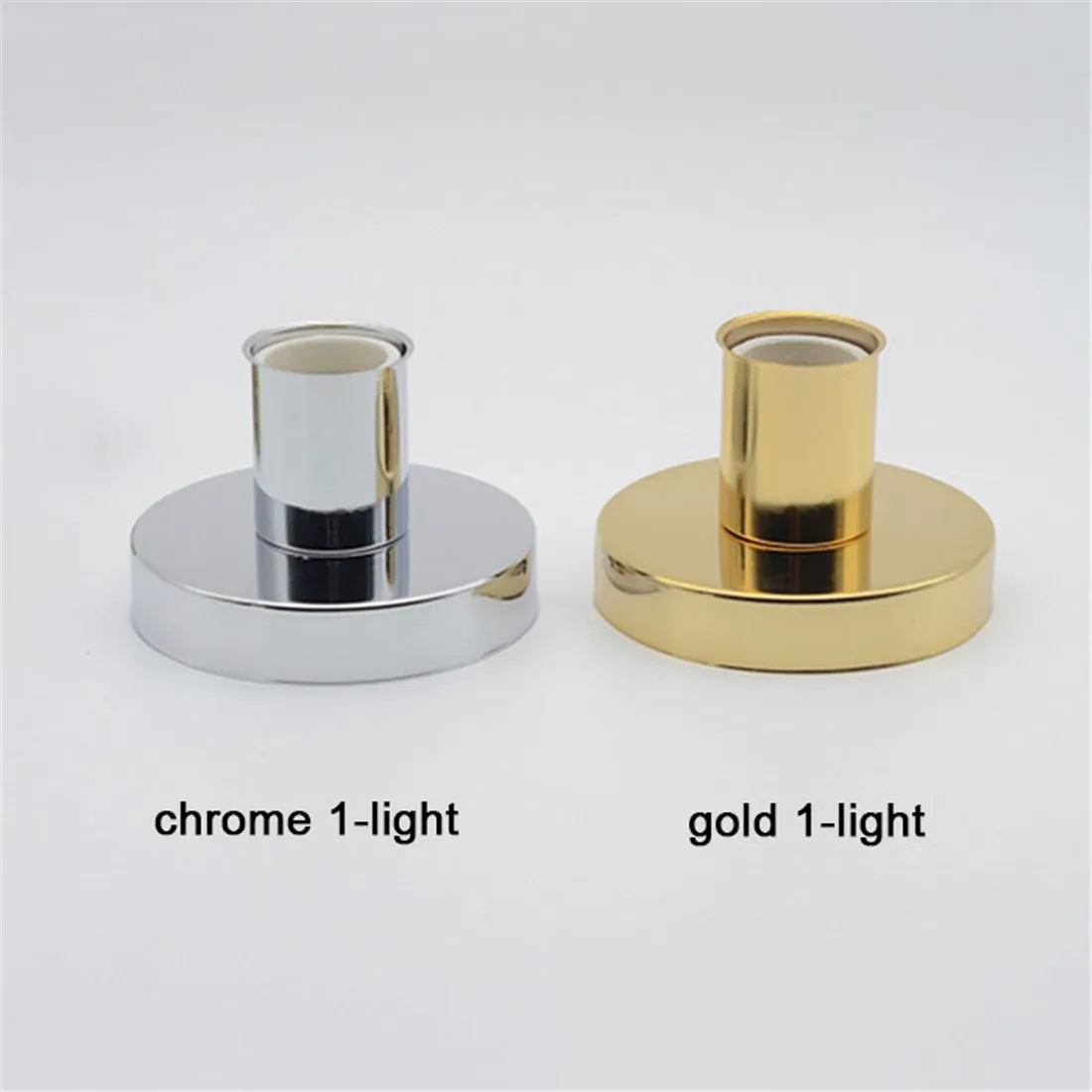 Minimalist Ceramic Holder E27 Ceiling Lights Gold Chrome White Black Simple 3/4/5/6/7/8 Heads Ceiling Lighting Fixture