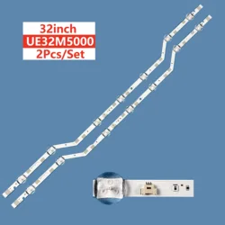 Tira de luces LED de retroiluminación, accesorio para televisor Samsung de 32 