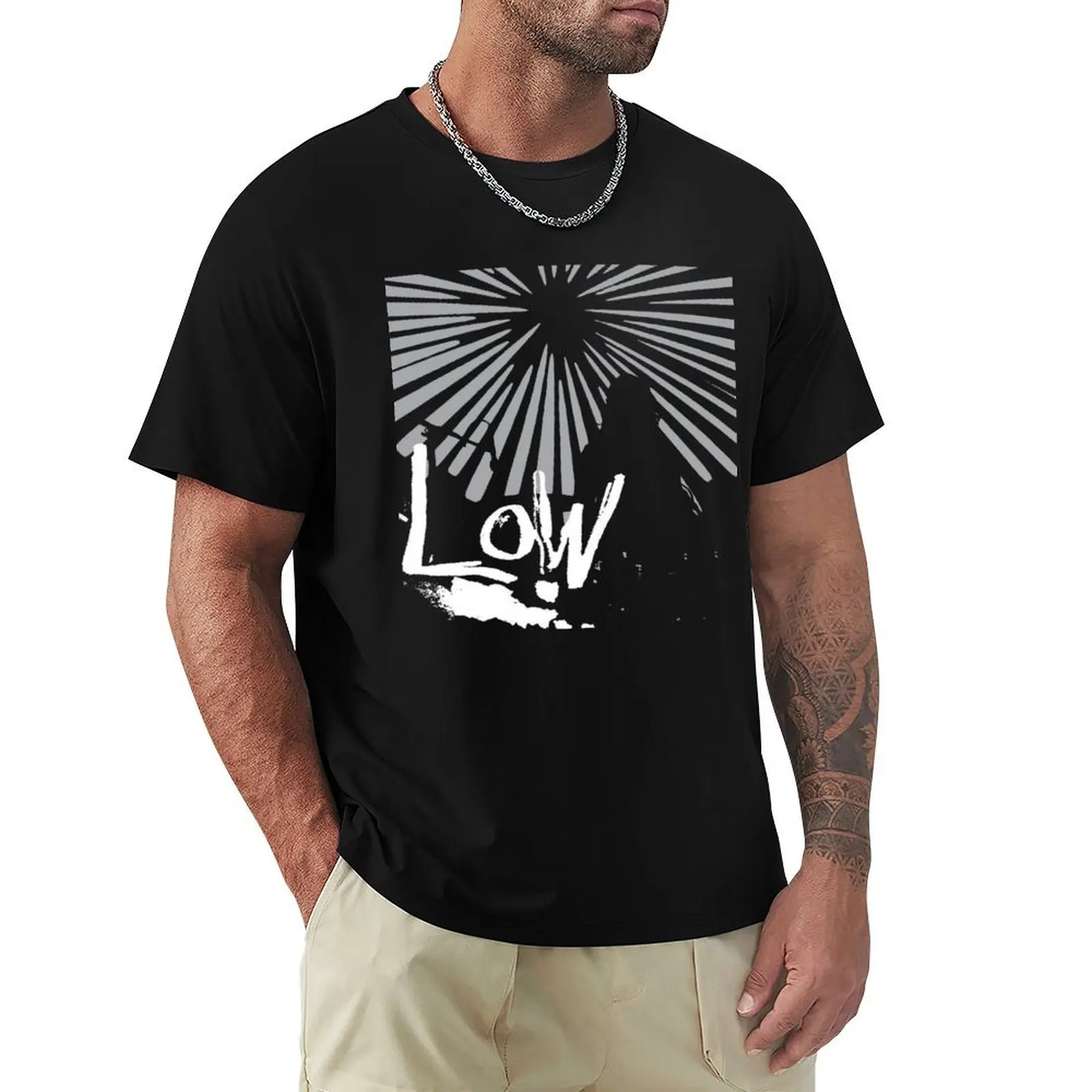 

Acoustic T-Shirt graphic tee shirt oversized vintage graphic tee Luxury man plain white t shirts men