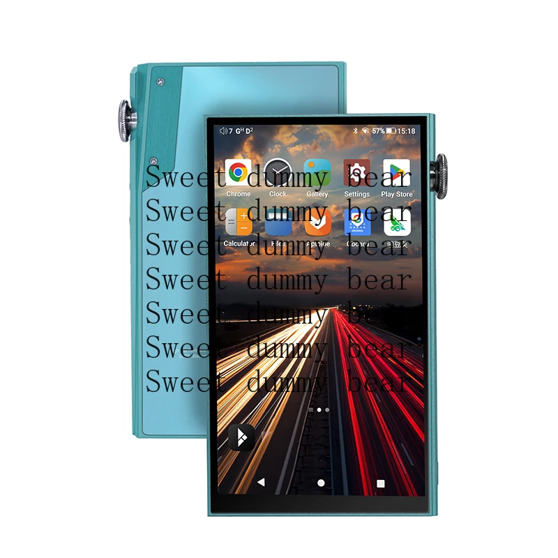 

Ibasso DX180 HiFi MP3 Player - Lossless Music, Bluetooth/WiFi & Android System