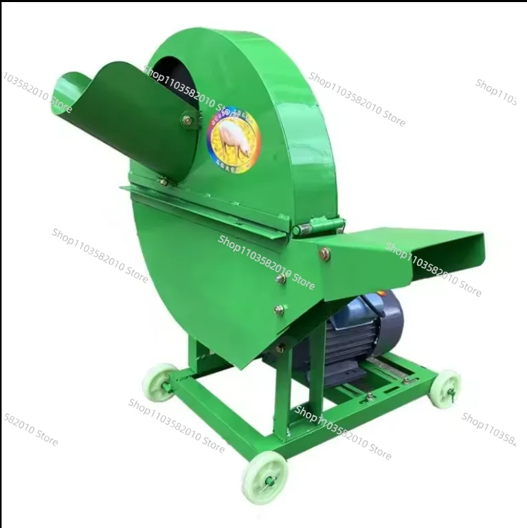 Household Chicken and Duck Farming Banana Rod Banana Tree Shredder Corn Straw Feed Chaff Cutter