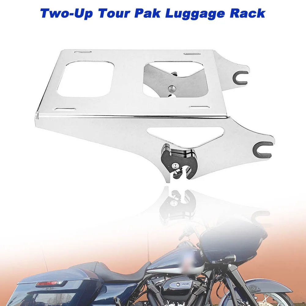 

Motorcycle Accessories Mounting Luggage Rack For Harley Touring 14-20 Street Glide