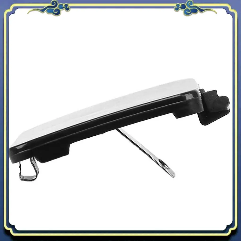 

AU16-Replacement For- A4 B6 2001-2005 Front Bumper Spoiler Towing Eye Hook Cover 8E0807241