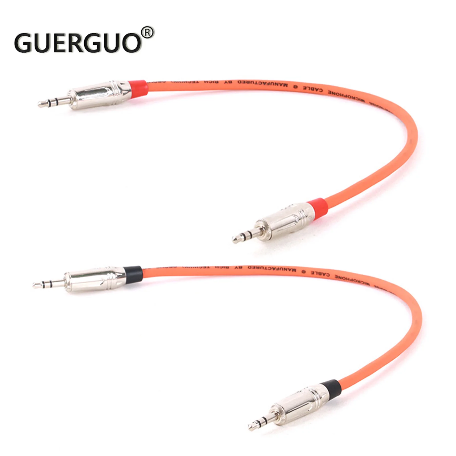 

1PCS 3.5mm 1/8 Inch TRS Male Jack to 3.5mm 1/8 Inch TRS Male Jack to Straight Patch Cable For PA systems Mixers 0.3M-15M