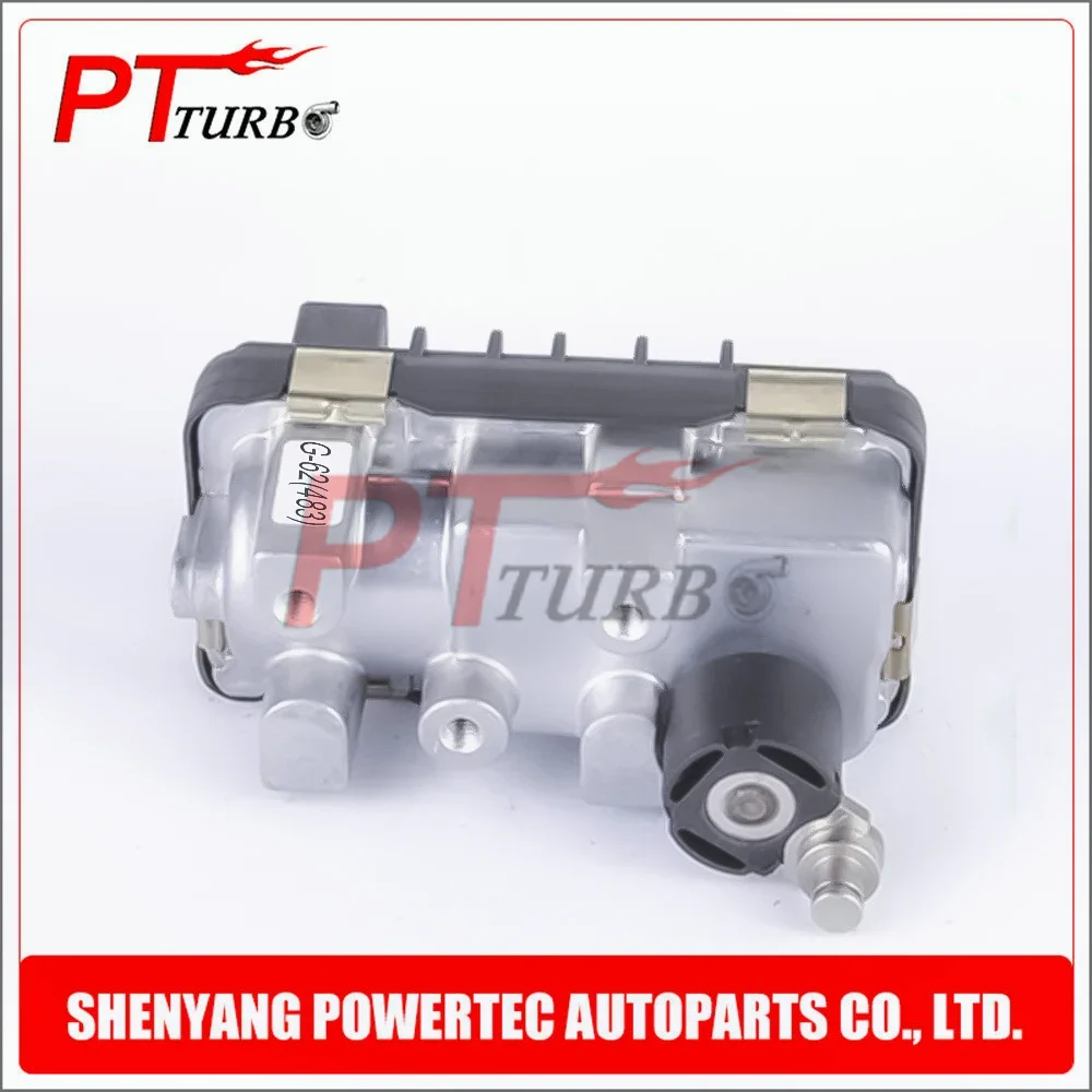 

GTB1752VK Turbo Wastegate G062 761963 6NW009483 for Land Rover Freelander II 2.2 TD4 160HP 118Kw DW12B 2007 Actuator Electronic