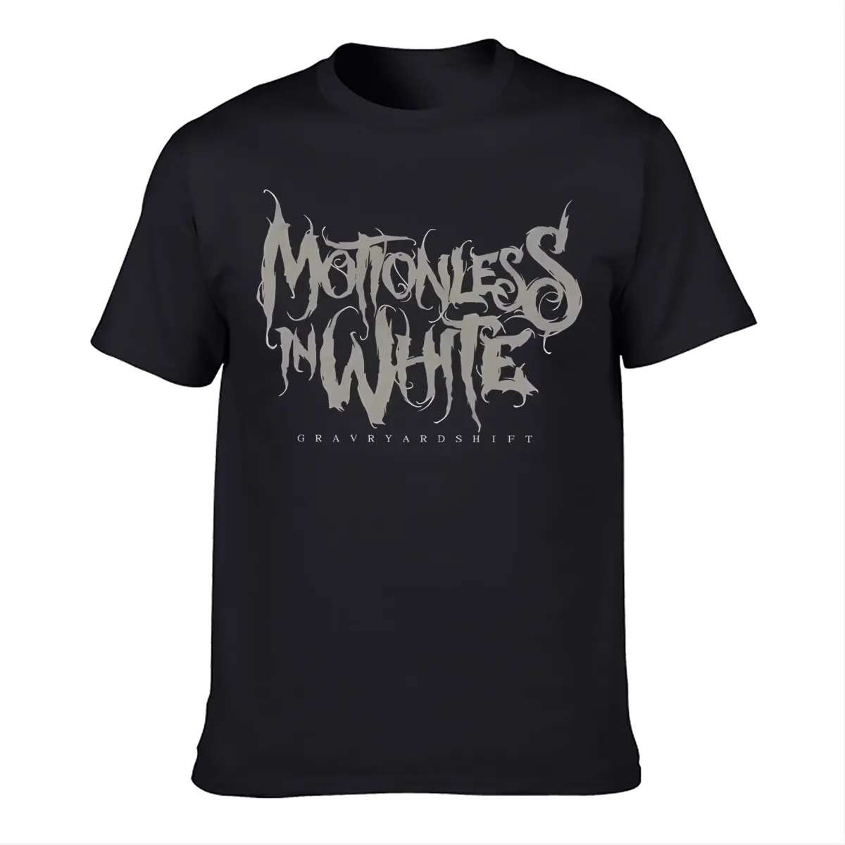 Motionless In White Graveyard Shift Mens T Shirt Unisex Band Merch