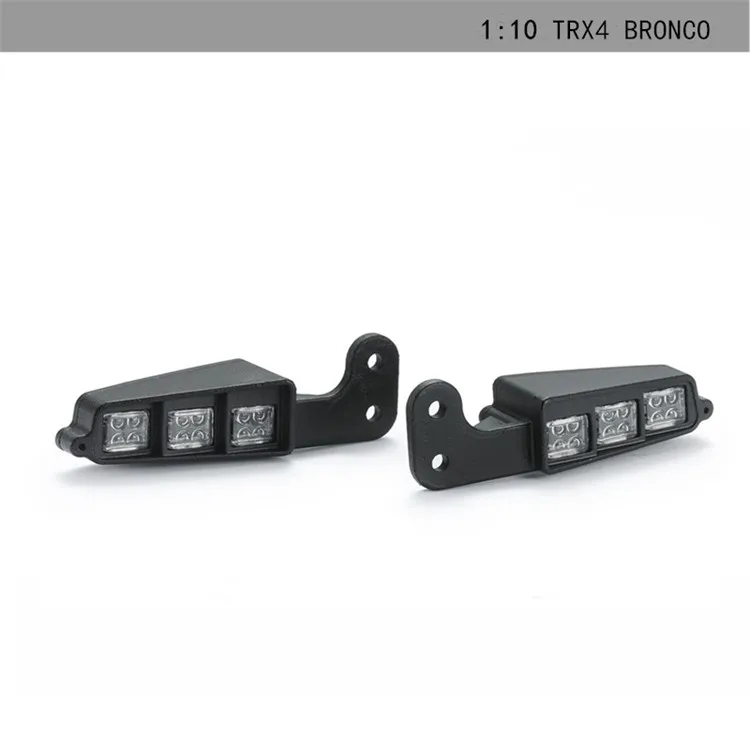 Fender toolbox, trunk shell, various decorations suitable for 1:10 TRX4 92076-4 Bronco RC remote control car accessories