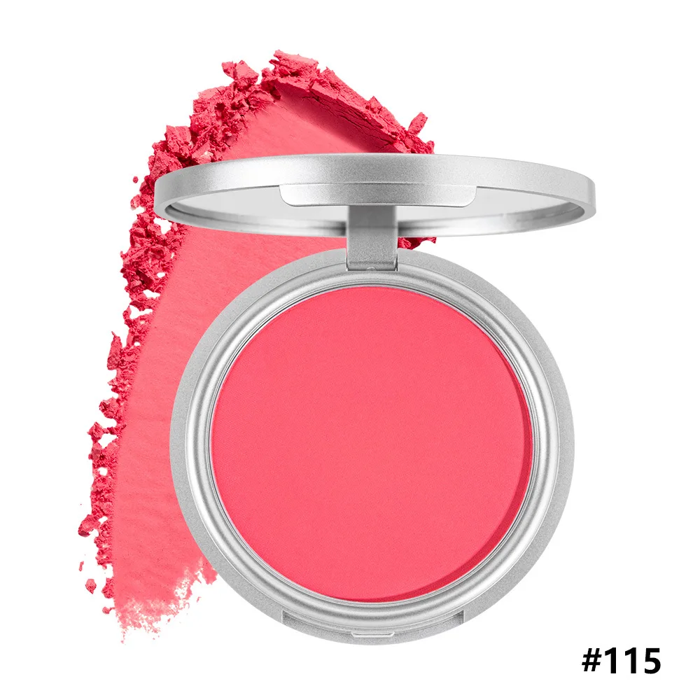Blush Powder Wholesale High Pigmented Pink Blush Organic Vegan Cruelty Free Private Label Customized Unique Blusher