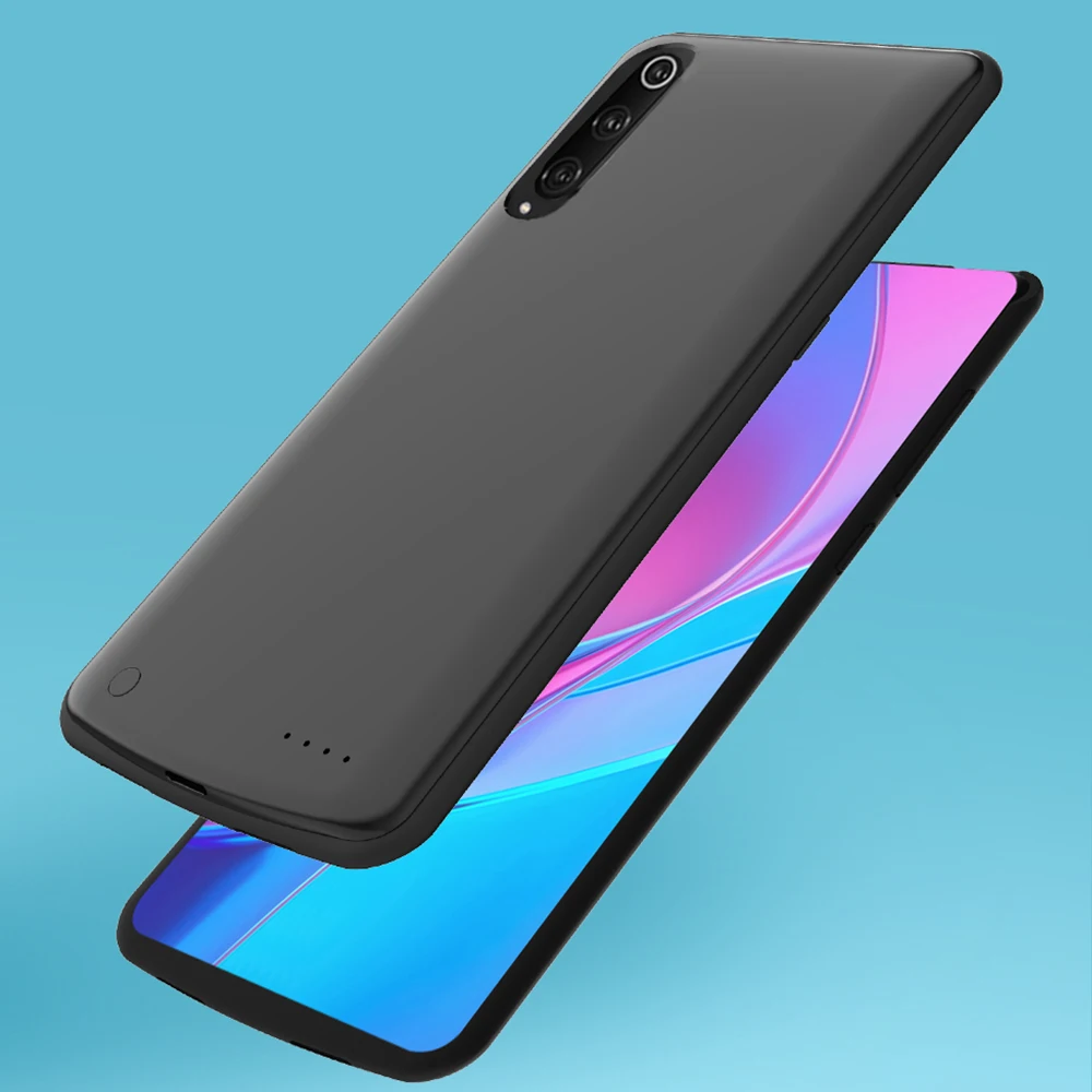 

Чехол для зарядного устройства для Xiaomi Mi 9, 10000 мАч, внешний смарт-аккумулятор для Mi9, чехол для портативного зарядного устройства для Xiaomi Mi 9, чехол для зарядного устройства