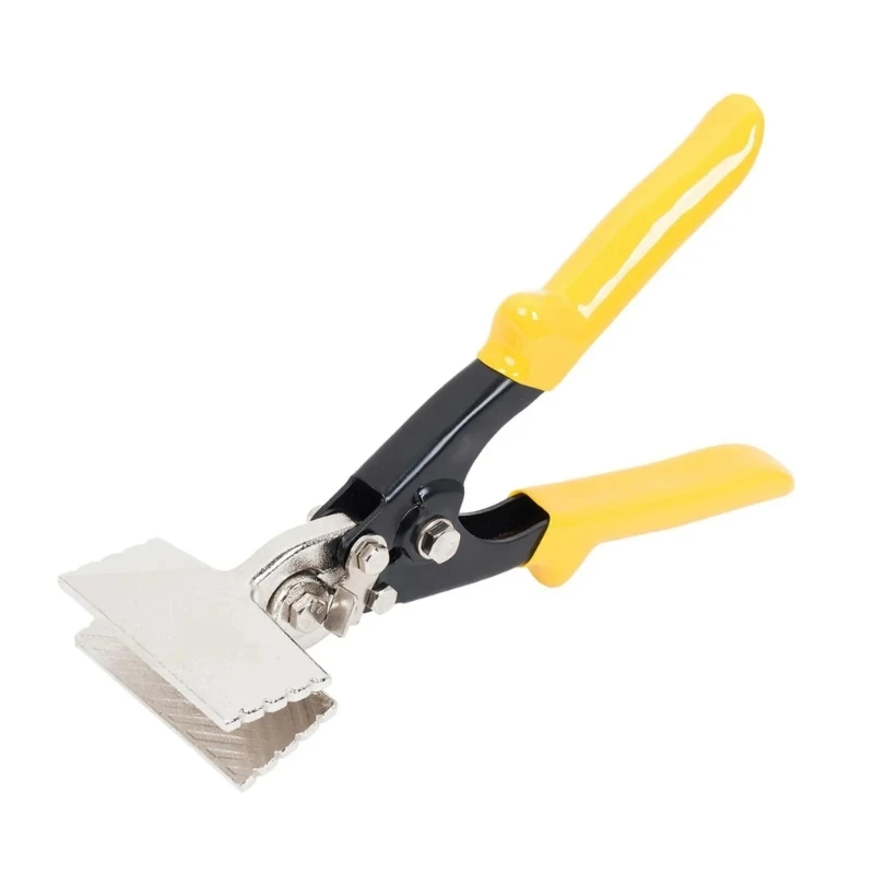 

Against Slip Metal Border Bending Pliers For HVAC Ductwork And Home Improvement Applications
