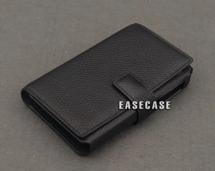 E4 Funda de cuero genuino hecha a medida para HIBY R6 / R6 Pro / New Hiby R6 2020 / Hiby RS6 / R6III / R6Pro II