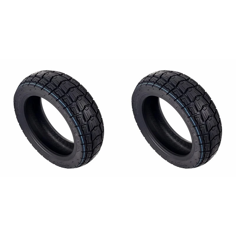 [Portable ABYM】 2Pcs 10X2.75-6.5 Tubeless Tire Off Road Tyre For Kukirin G3 Electric Scooter Vacuum Tire Replacement Accessories