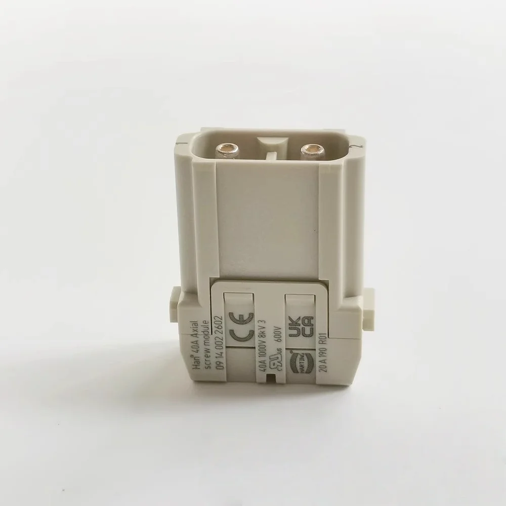 Harting New Original Genuine Connector 09140022602 Han Modular 2 Module Male