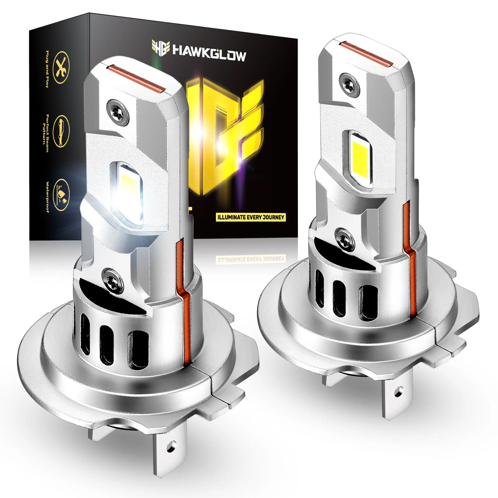 L2 H4/9003/HB 2LED …