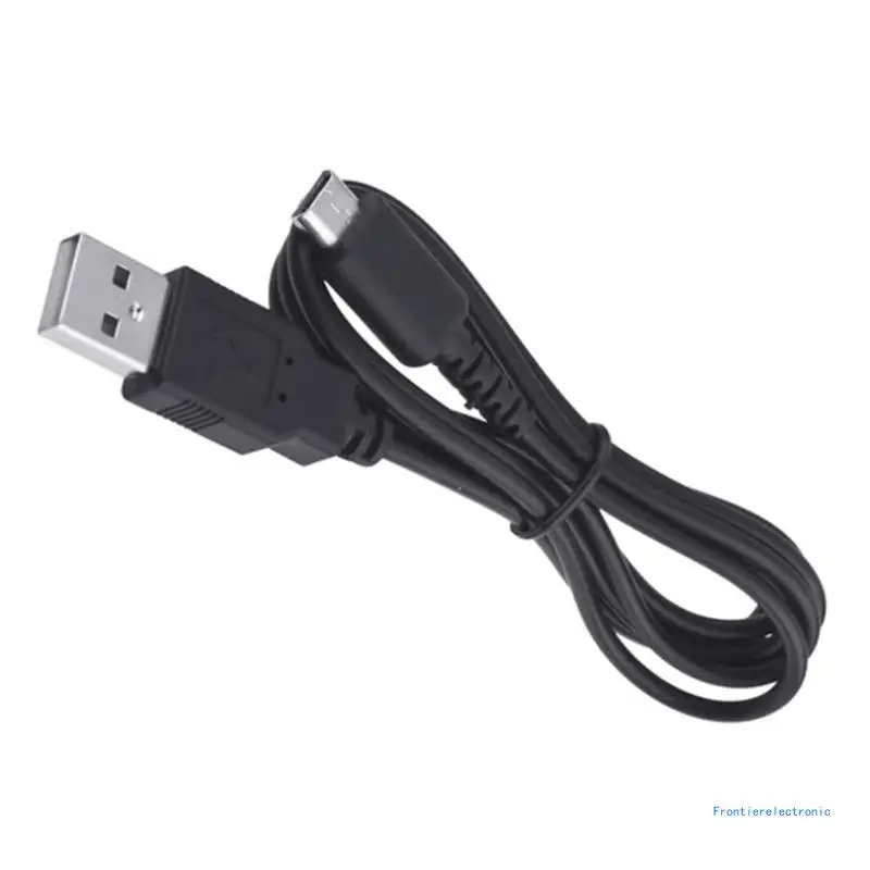 Convenient Game Console Charging Cable USB Power Supply Wire Line for DSL DropShipping