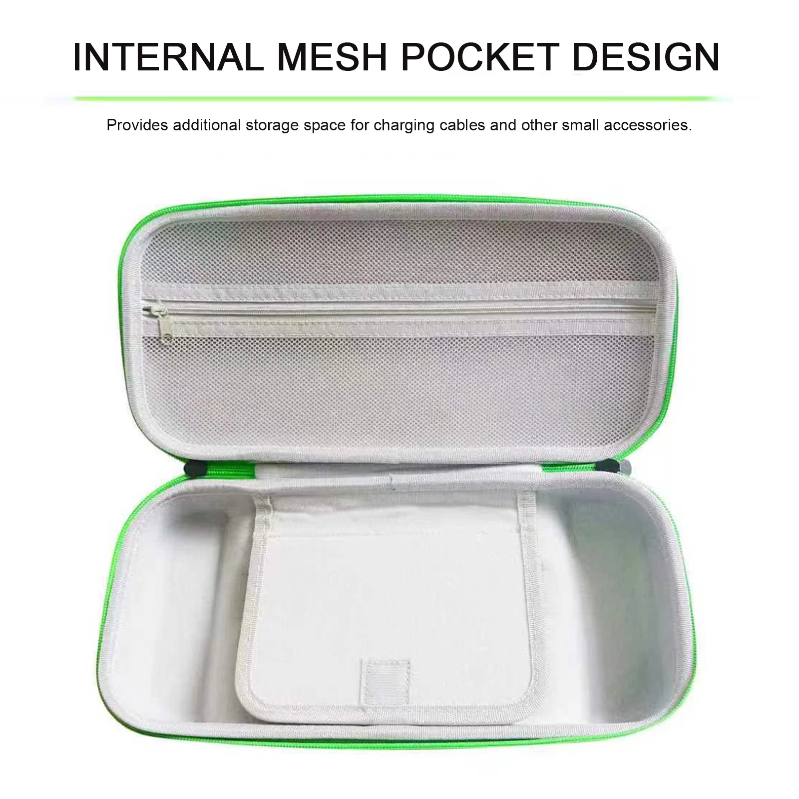 حقيبة حمل محمولة لـ ROG XBOX Ally/لـ ROG XBOX Ally X وحدة تحكم الألعاب غلاف صلب مقاوم للصدمات أكياس تخزين وحدة التحكم في الألعاب