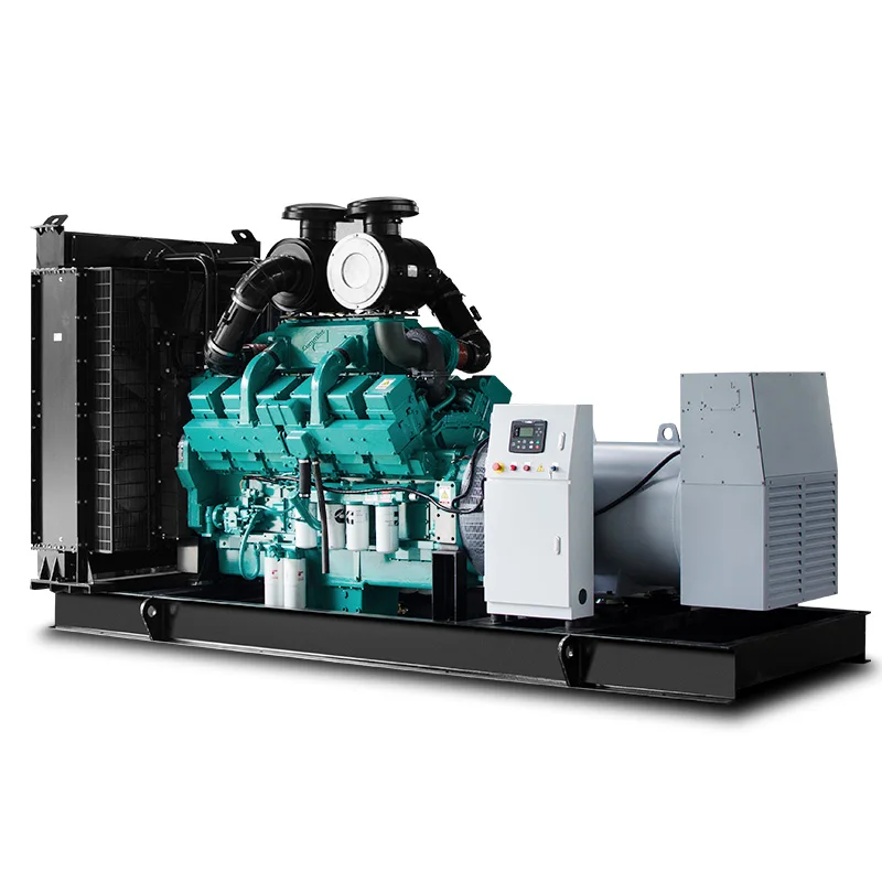 600kw 750kva hotel .  generator set Brushless Motor customizable dynamo low rpm alternator with Cumins engine