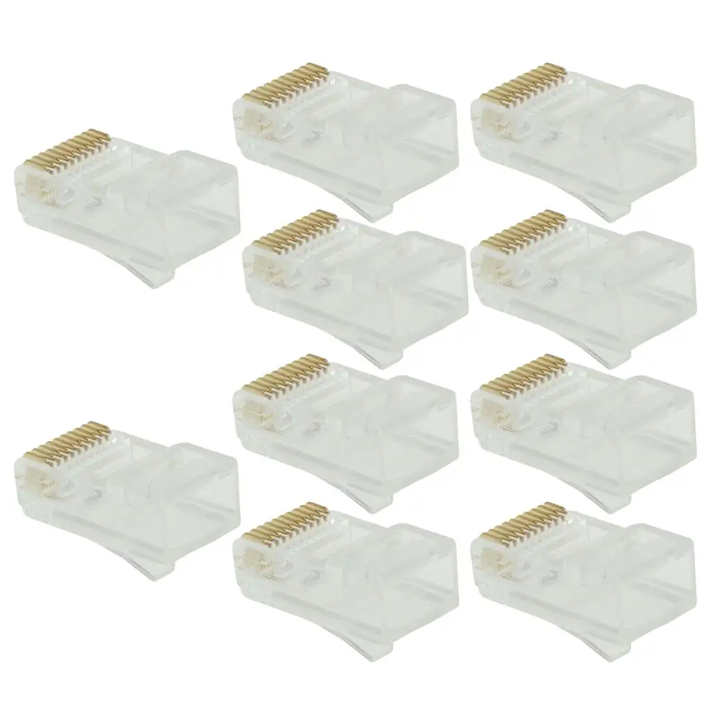 10 пакетов Ethernet 10P10C RJ50